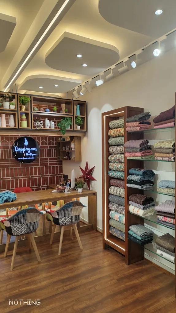 Inside Quppayam Boutique