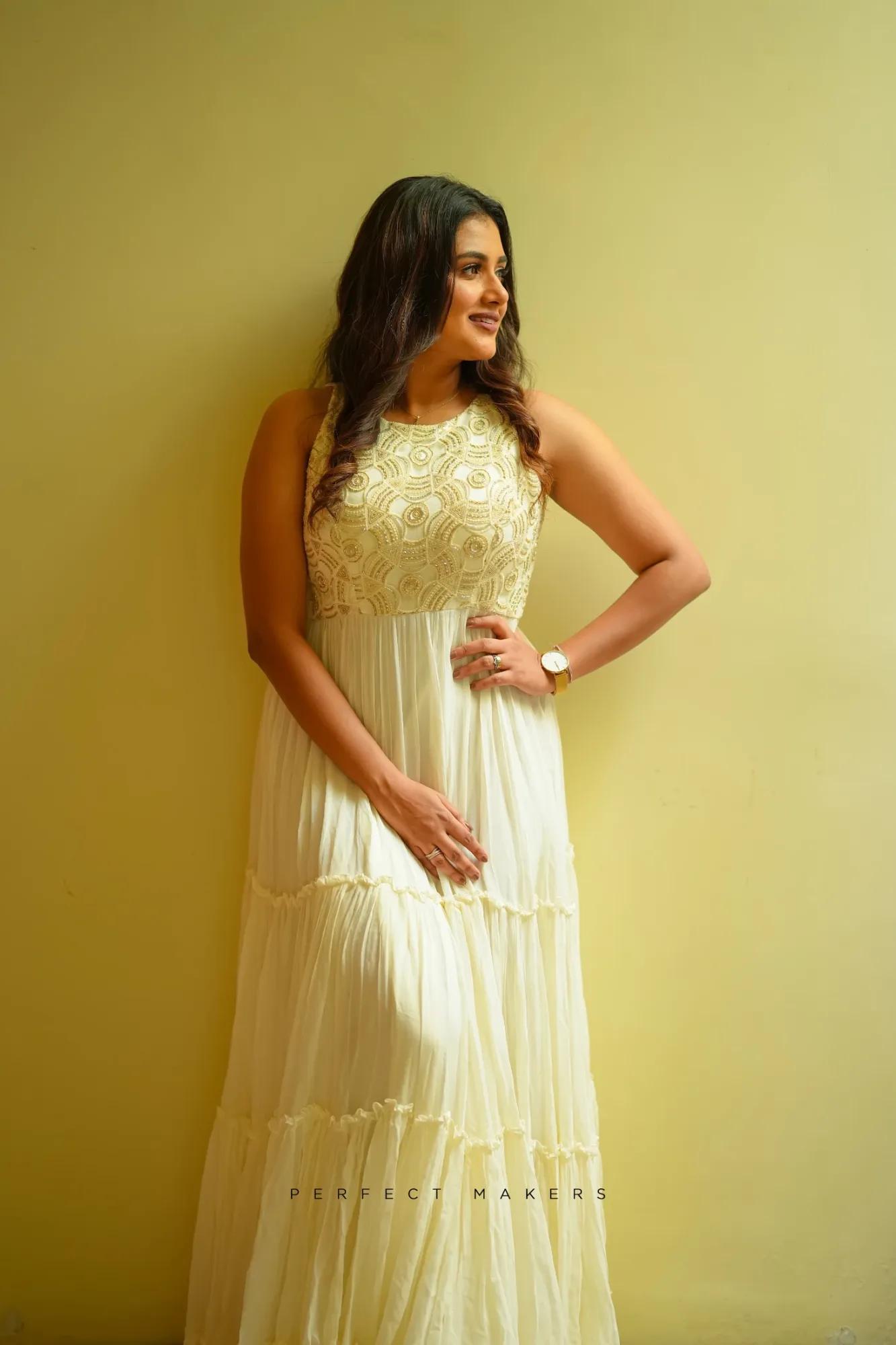 Premium Handwork Layered Gown