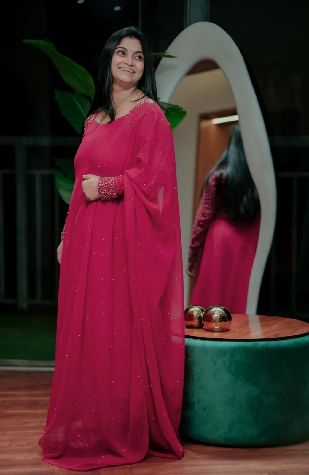 ROYAL ELEGANCE – PREMIUM GEORGETTE ANARKALI