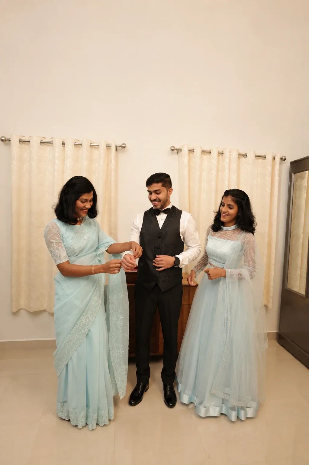 Full Family Customization — Quppayam Boutique outfit 6
