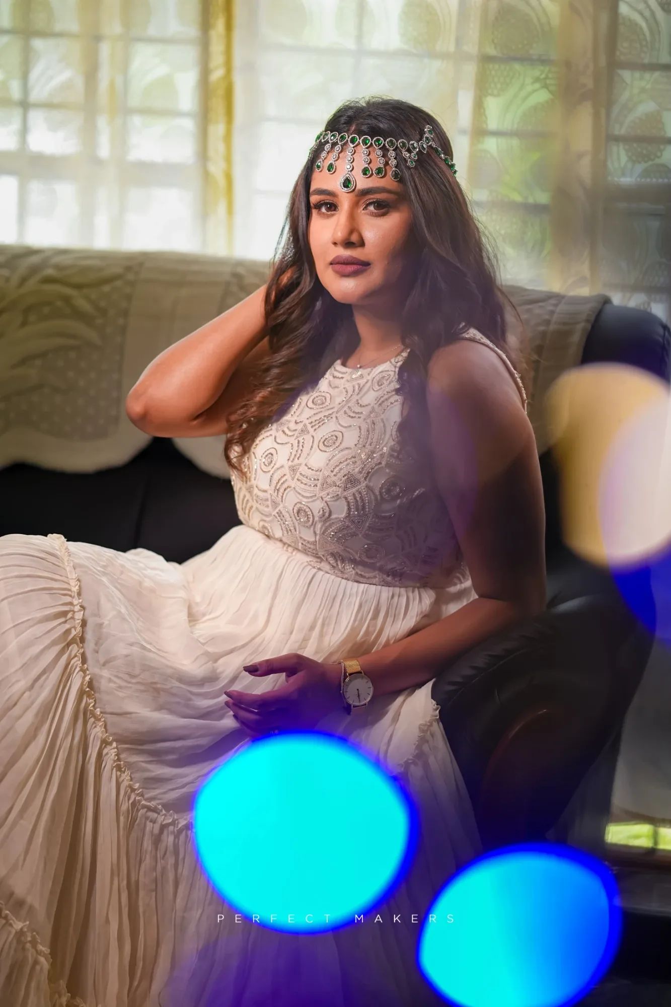 Alina Padikkal — Quppayam Boutique outfit 6