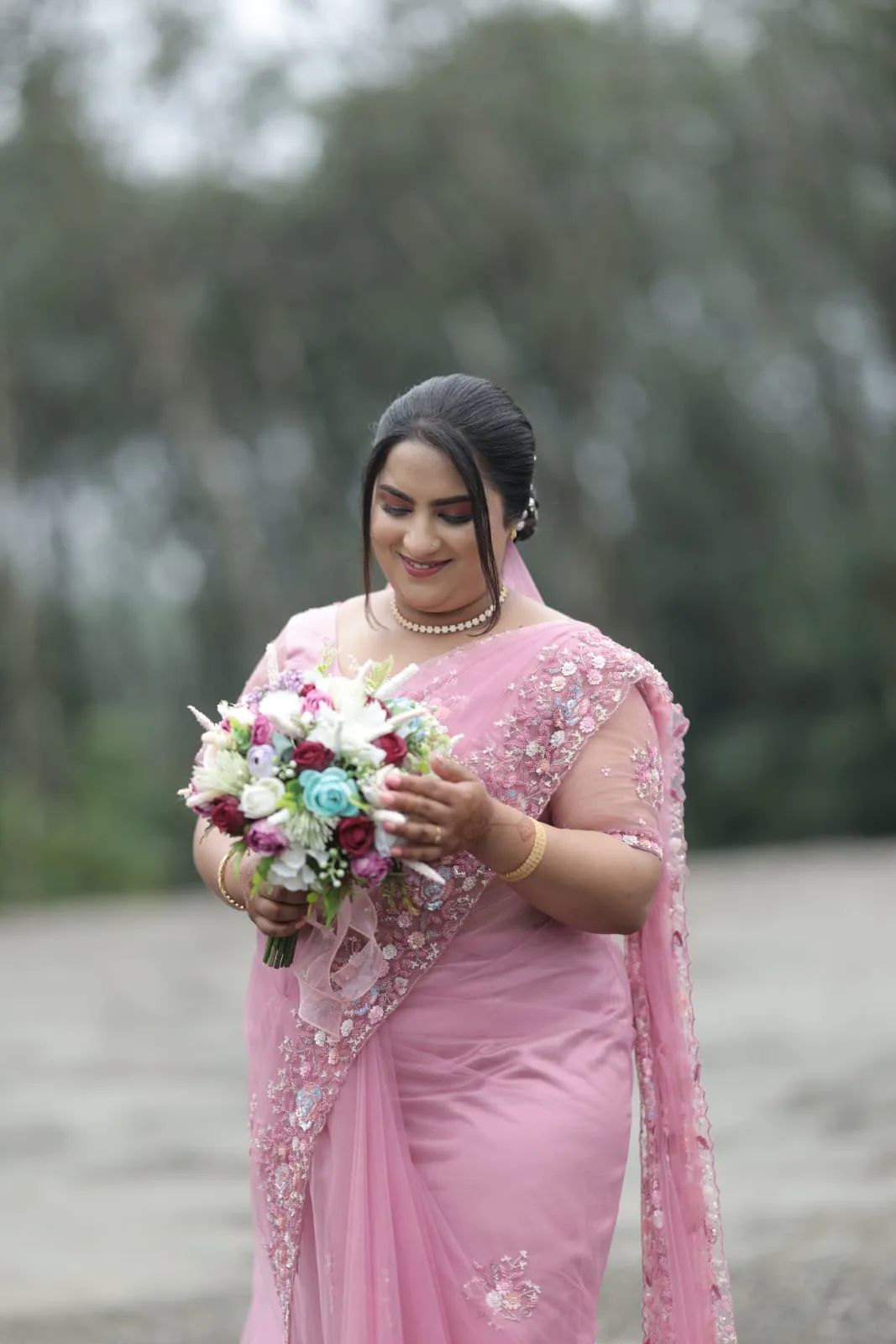A Timeless Beginning — Quppayam Boutique outfit 3