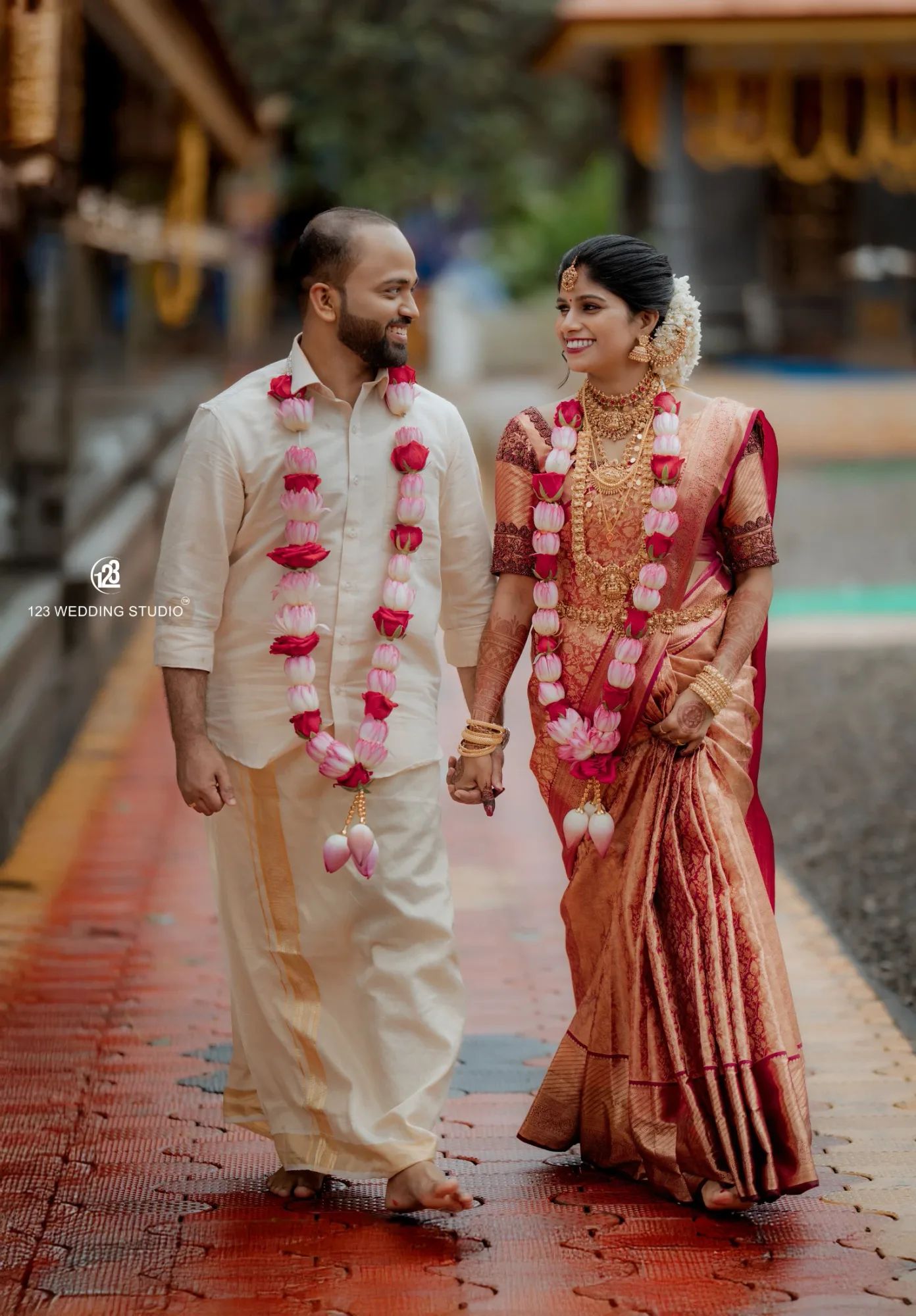 Hindu Weddings — Quppayam Boutique outfit 7