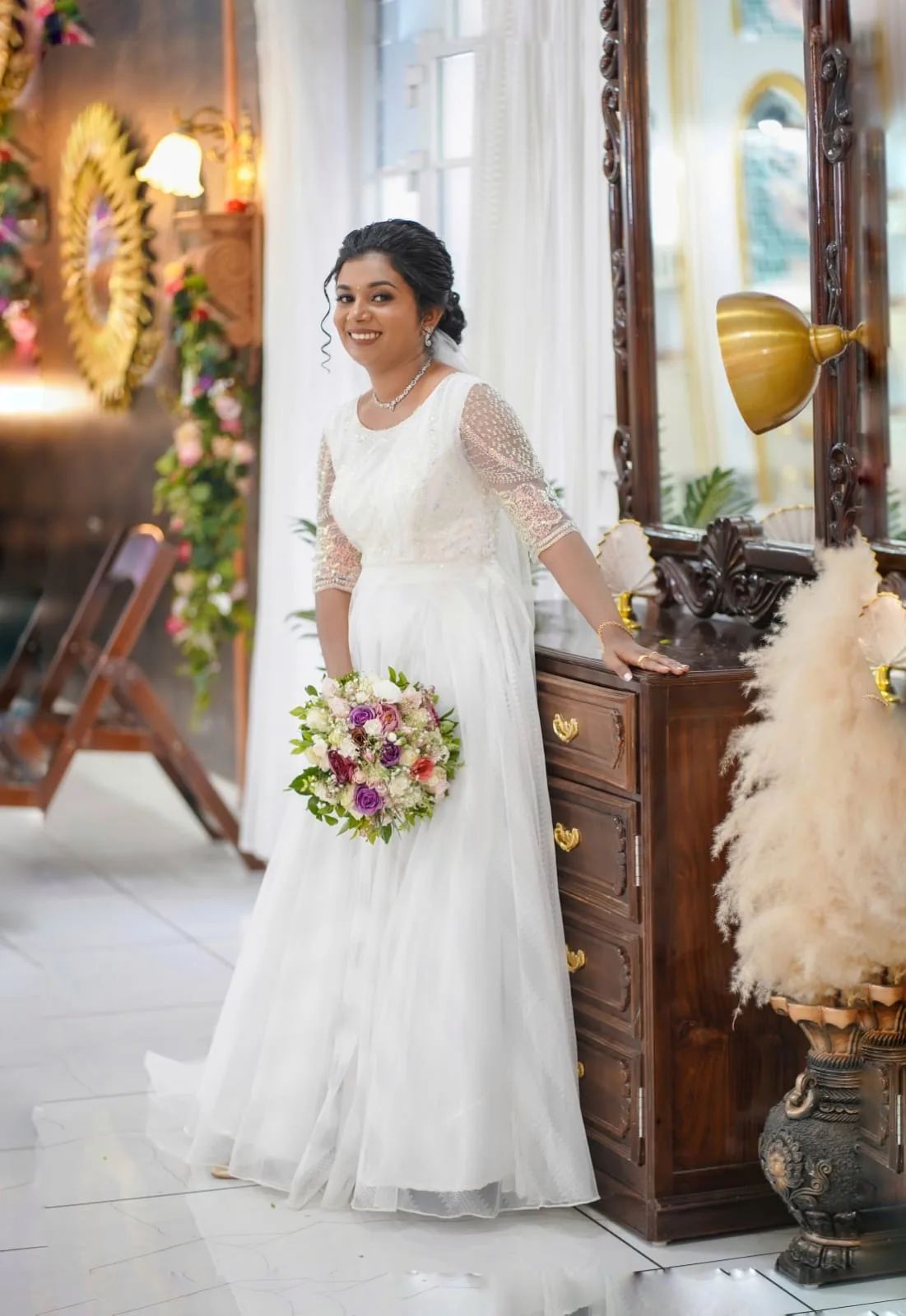 A Graceful Bridal Chapter — Quppayam Boutique outfit 5