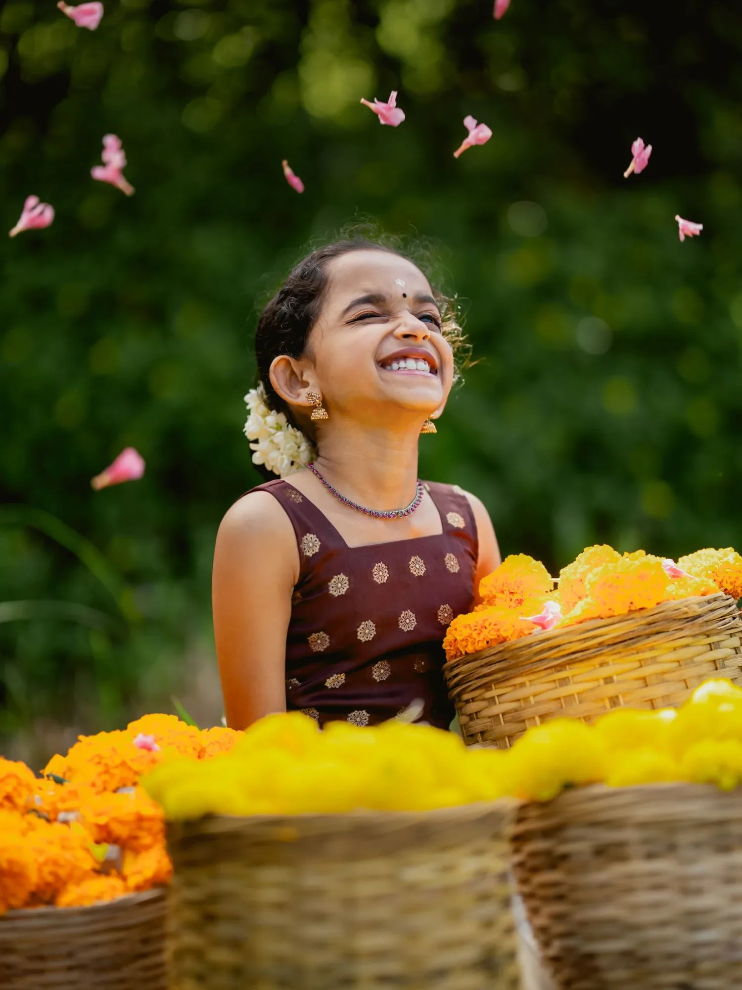 Little Onam Blossoms — Quppayam Boutique outfit 5