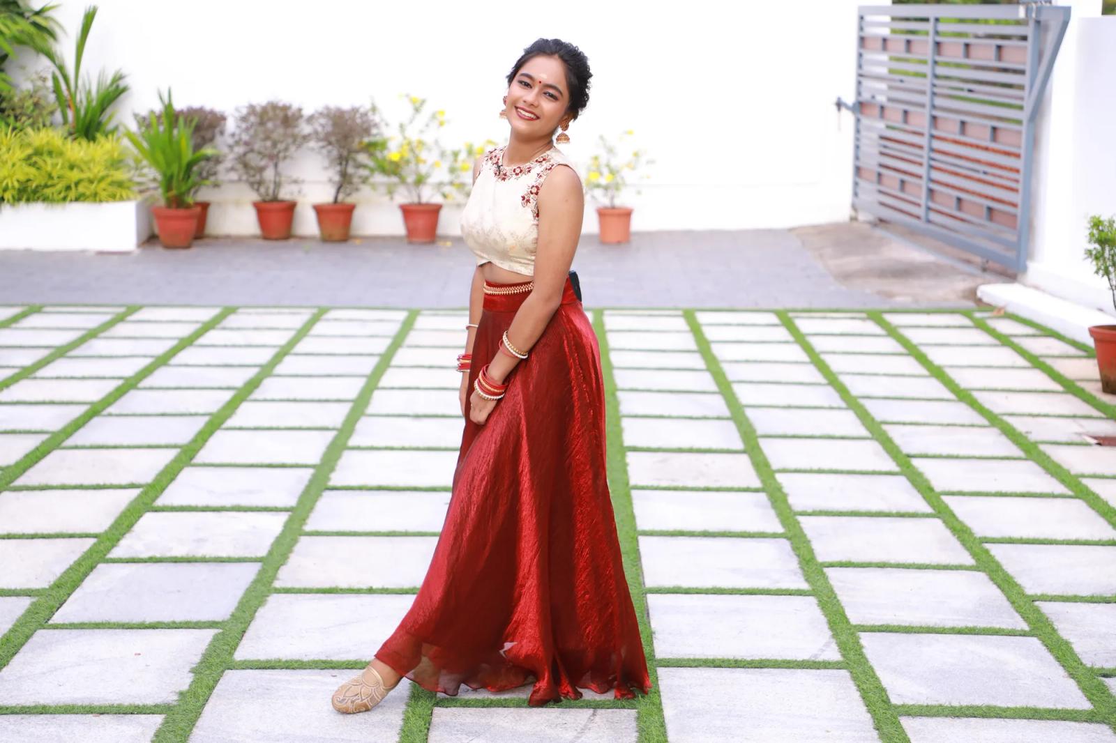 Festive Lehengas — Quppayam Boutique outfit 2