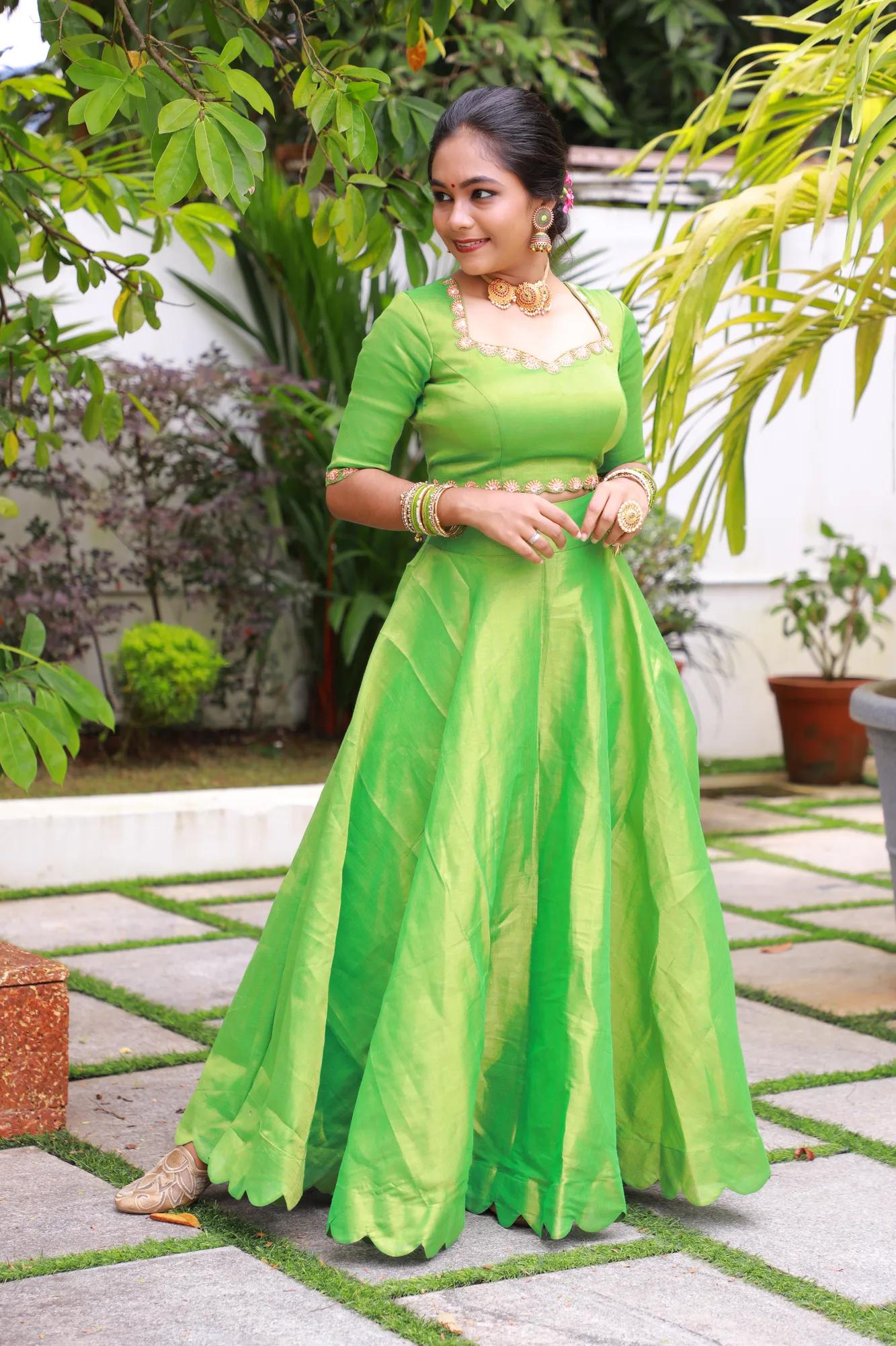 Festive Lehengas — Quppayam Boutique outfit 3