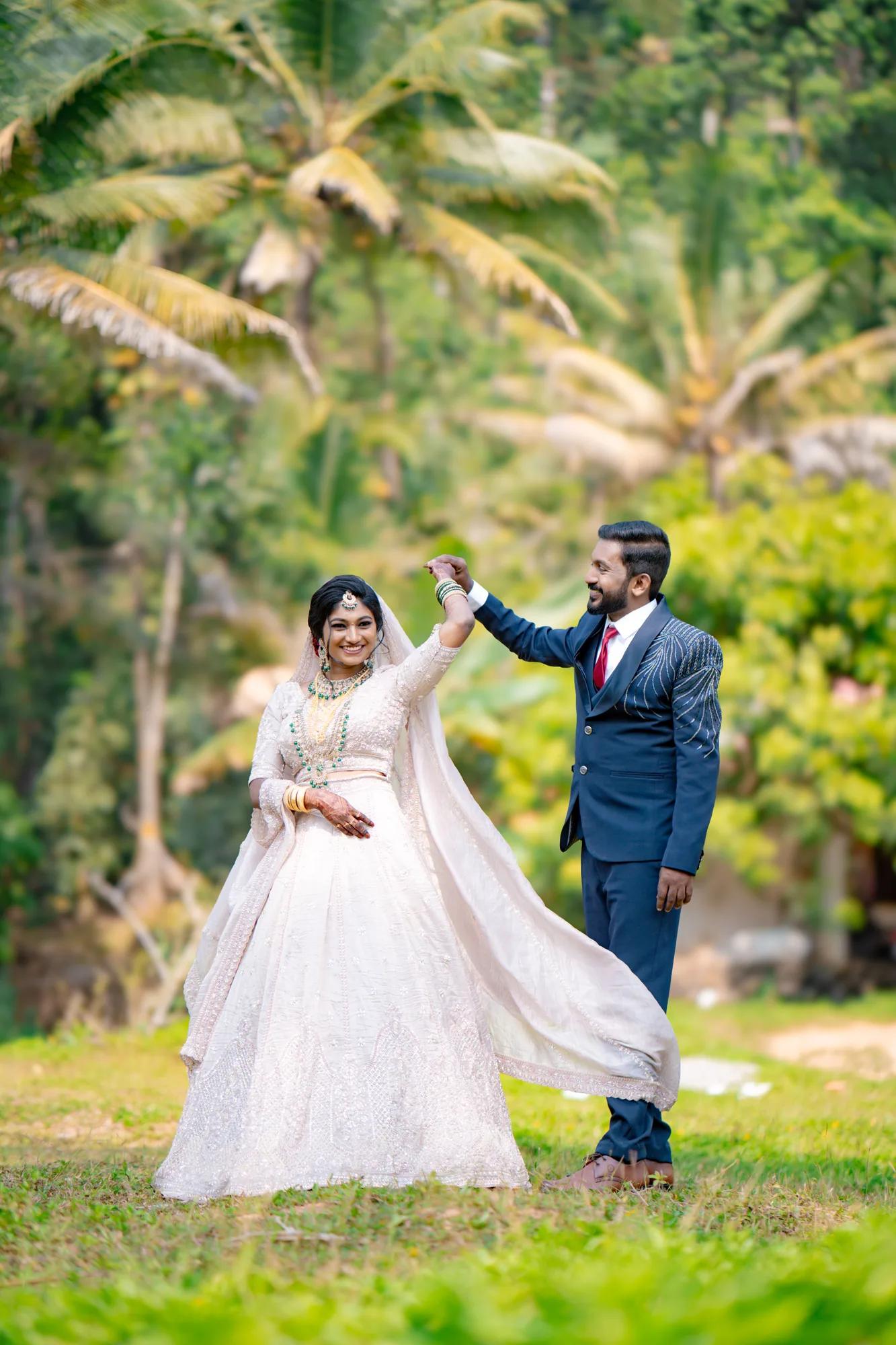 The Wedding — Quppayam Boutique outfit 1