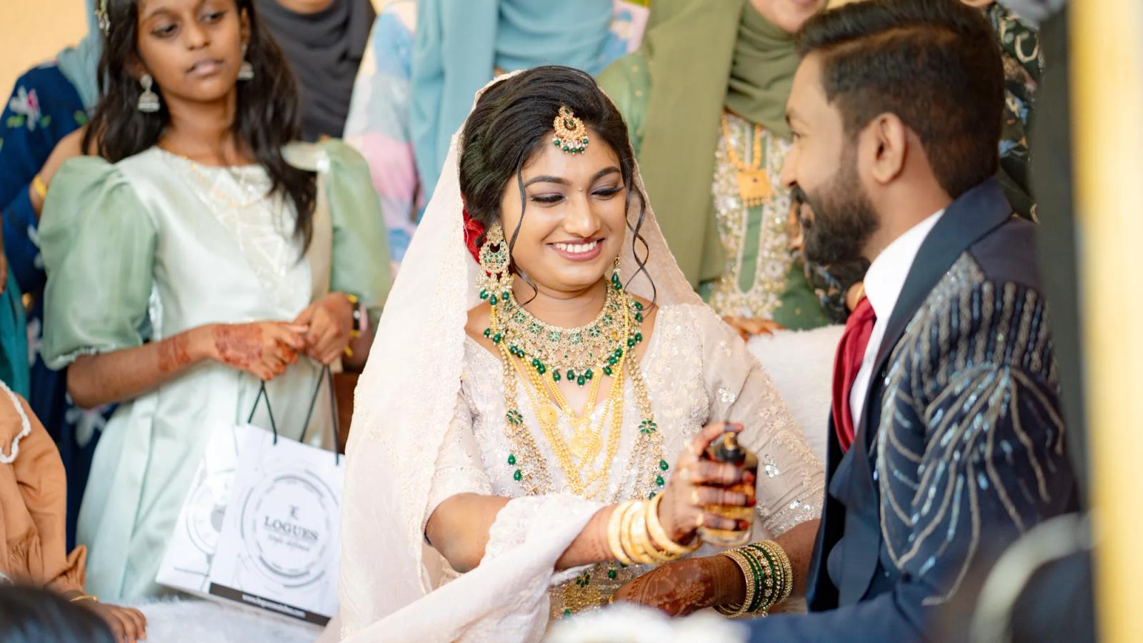 The Wedding — Quppayam Boutique outfit 2