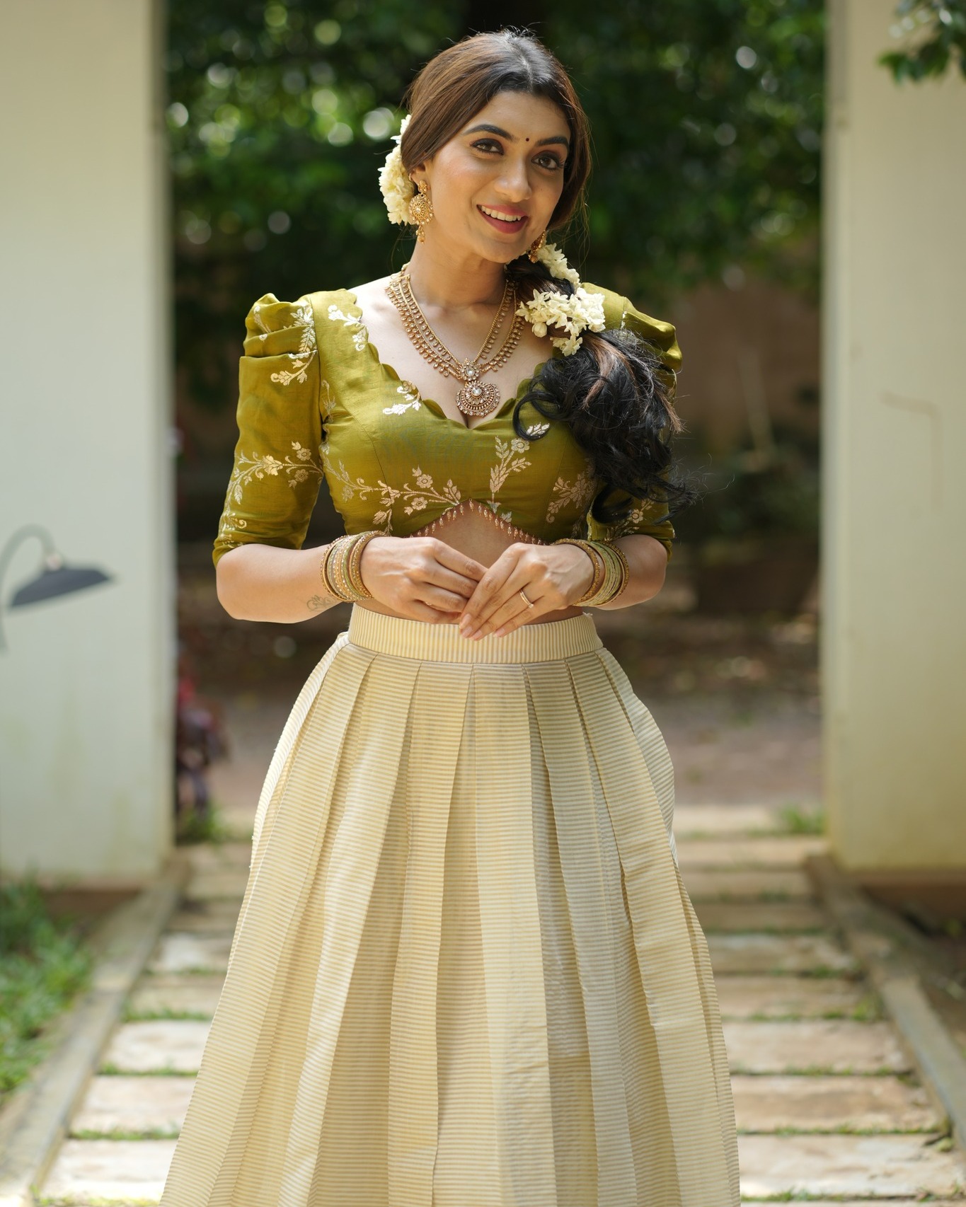 Your Onam outfit,